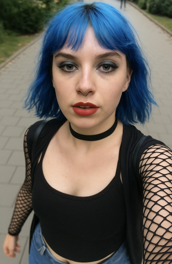 Blau ist das neue Gesetz !