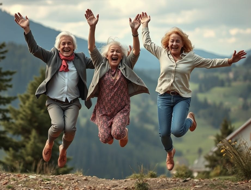 Claudia Roswitha und ich