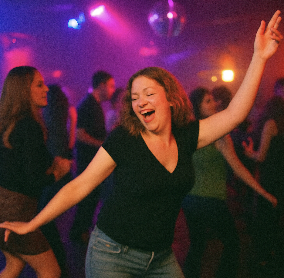 Tanzen ist meine Passion