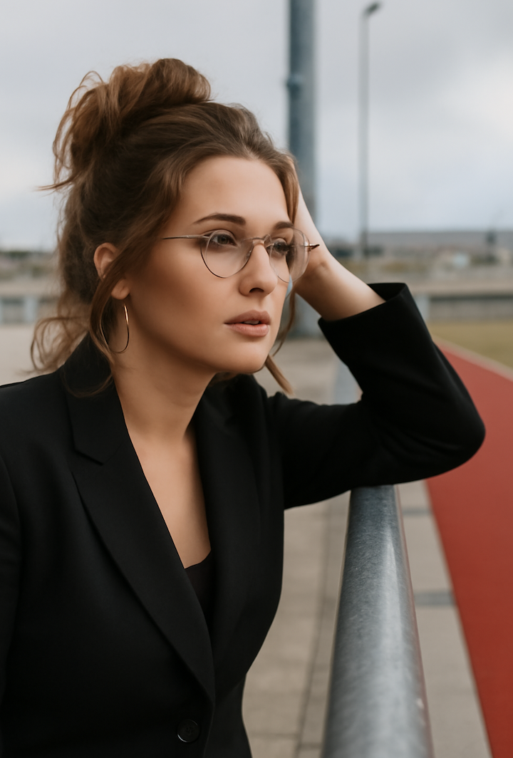 Mit oder ohne Brille ??