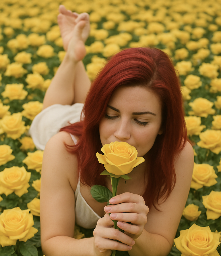 Wer schenkt mir Rosen ?