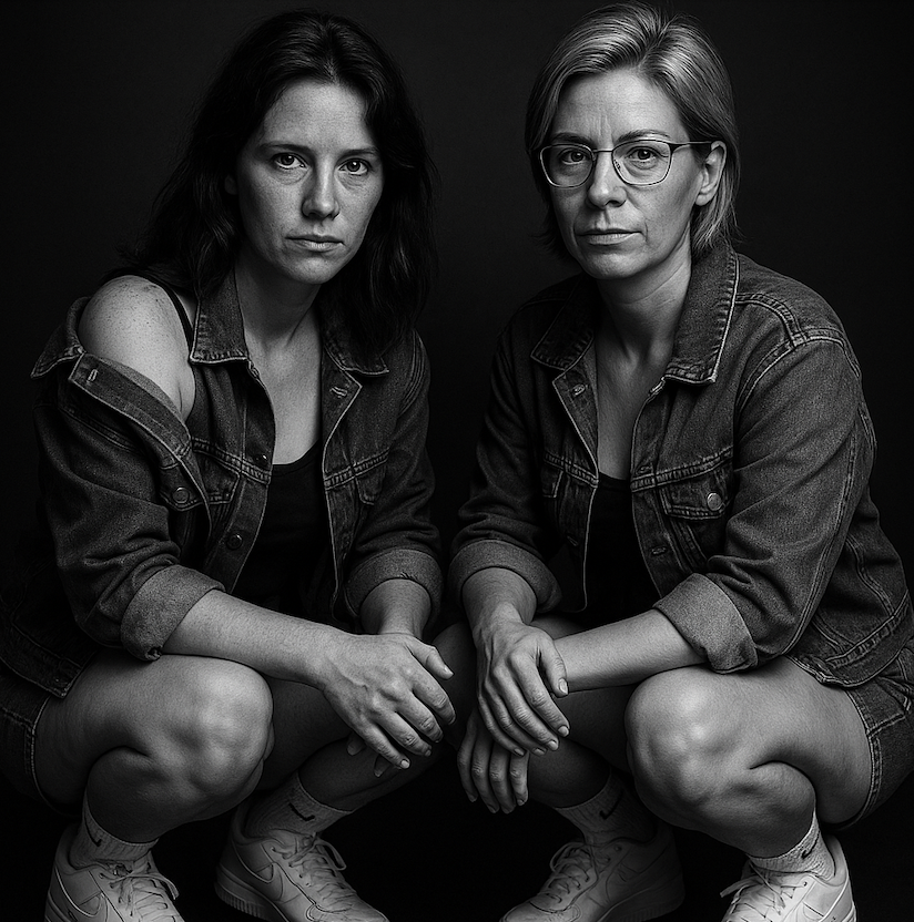 Ich und meine beste Freundin