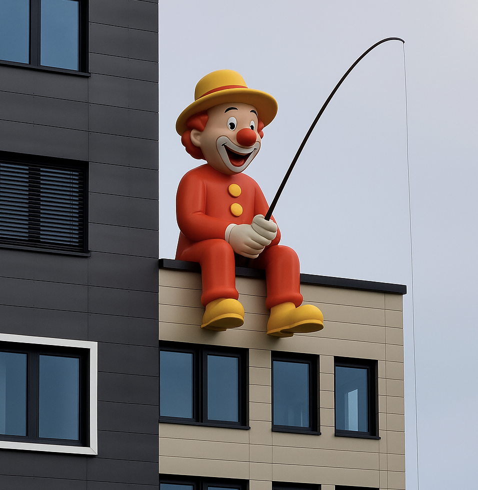 Vielleicht angel ich hier meine Traumfrau?